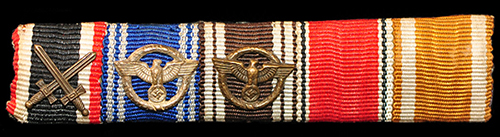 Political ribbon bar - West Wall